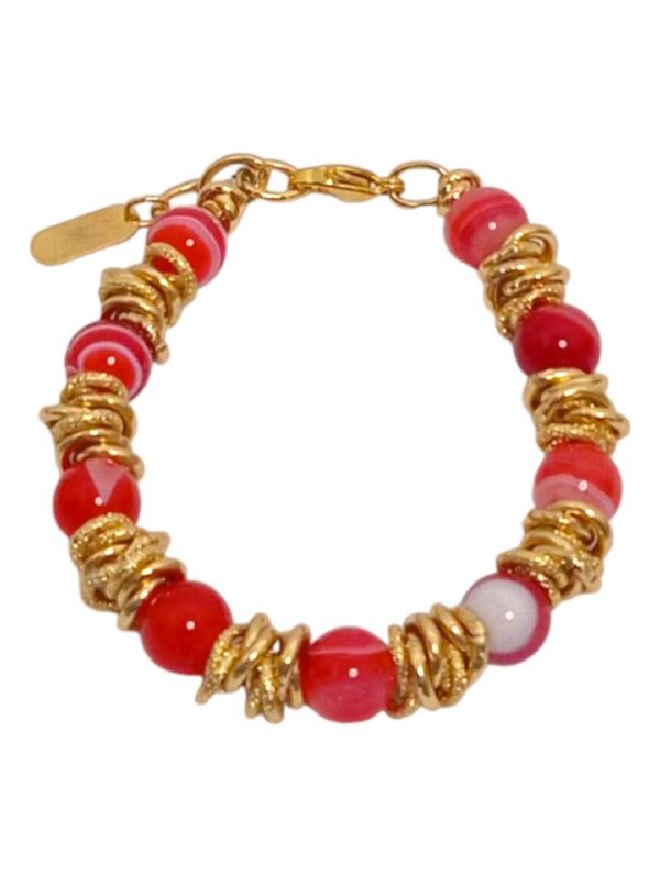 Bracciale Aurora Agata Fucsia