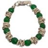 Bracciale Aurora Giada Verde