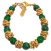 Bracciale Aurora Giada Verde