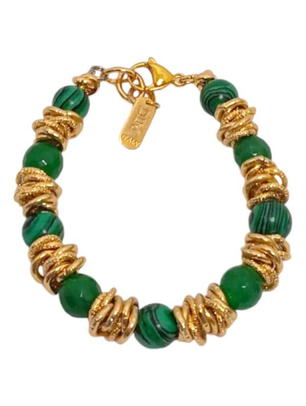 Bracciale Aurora Giada Verde