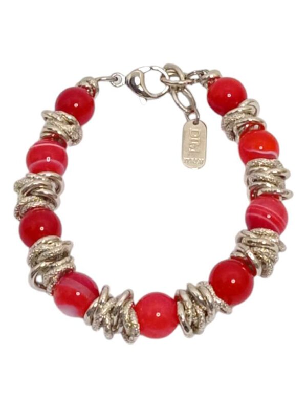 Bracciale Aurora Agata Fucsia