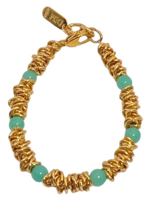 Bracciale Dado con Avventurina