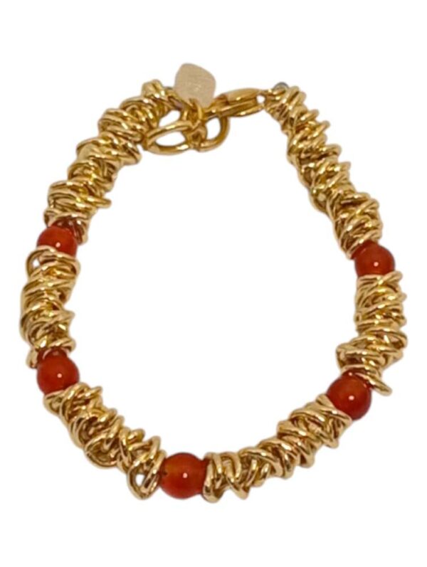 Bracciale Dado con Corniola