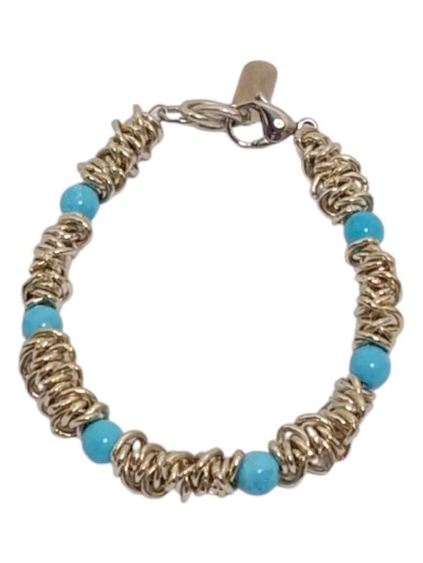 Bracciale Dado con Turchese