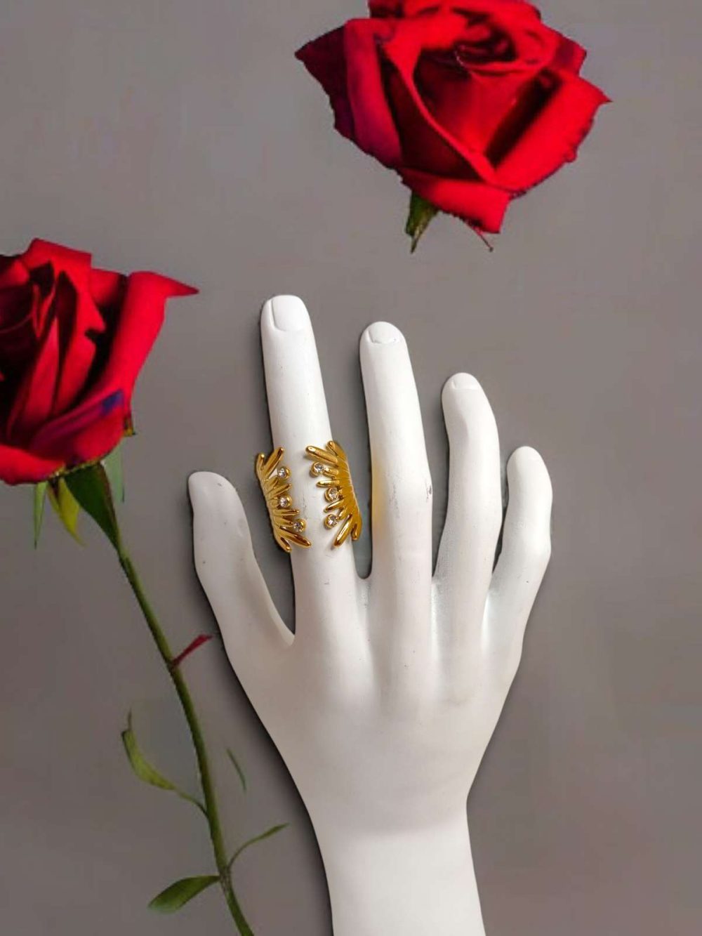 Anello Abbraccio Lungo