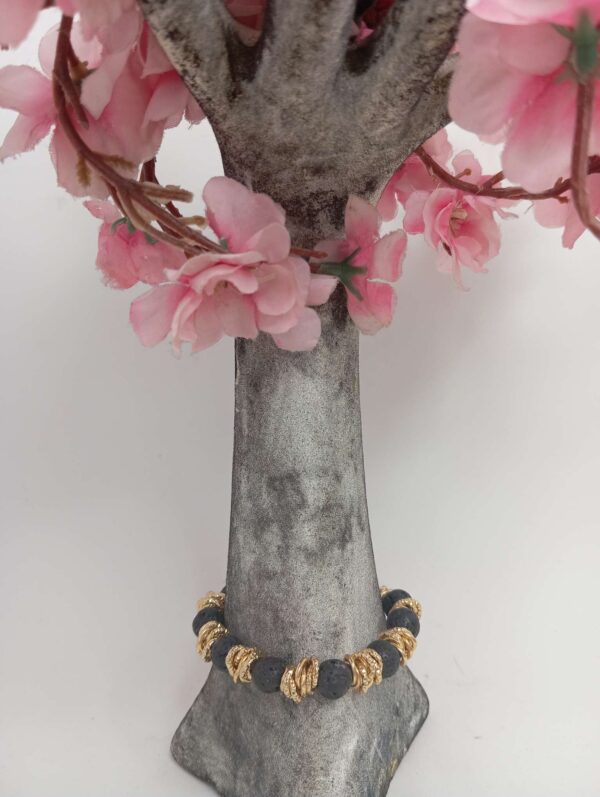 Bracciale Aurora Pietra Lavica