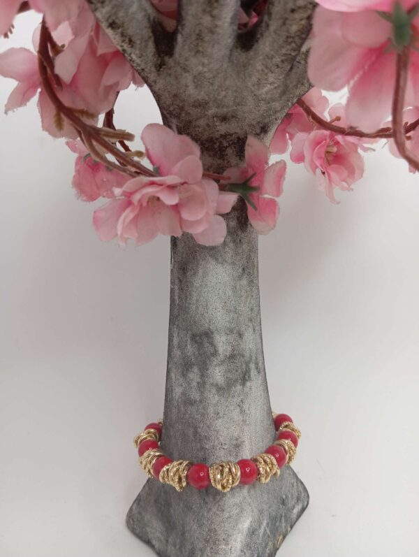 Bracciale Aurora Corallo Bambu'