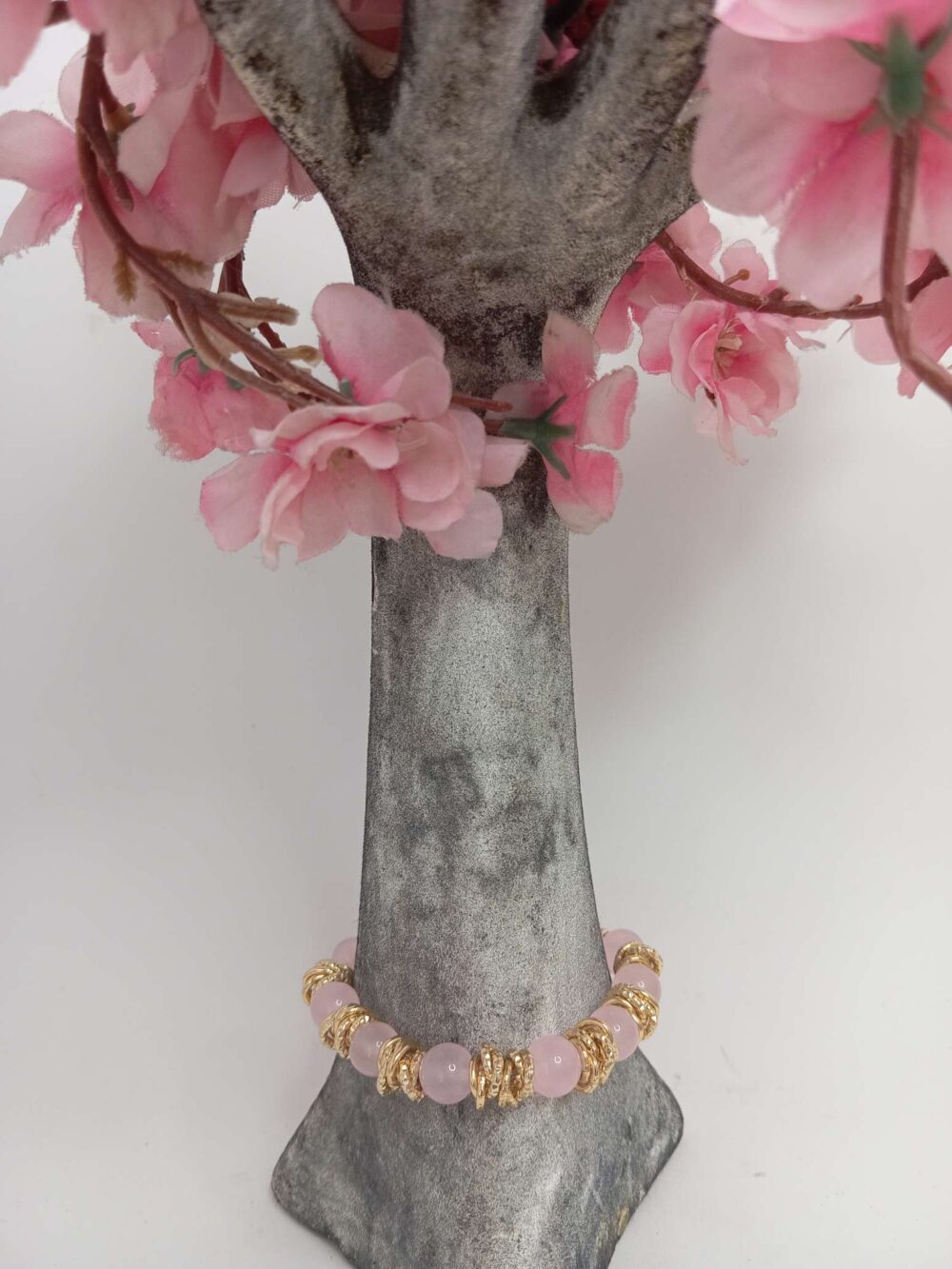 Bracciale Aurora Quarzo Rosa