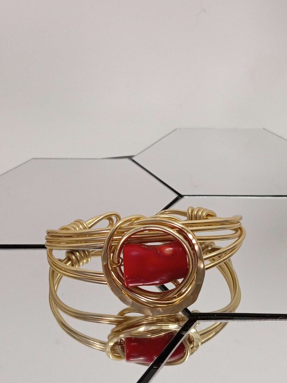 Bracciale Mia Corallo Bambu'