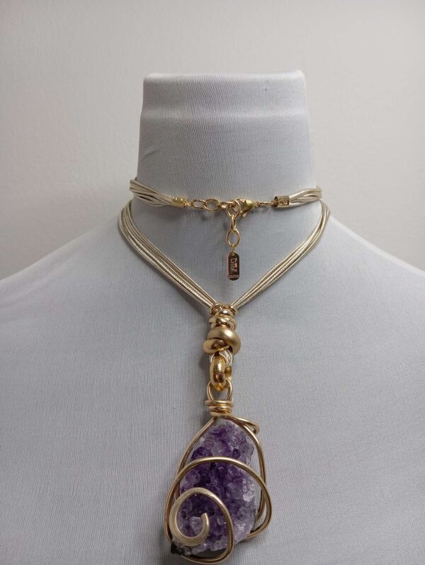 Ciondolo Ametista