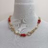 Collana Graziosa Corallo Bambu'