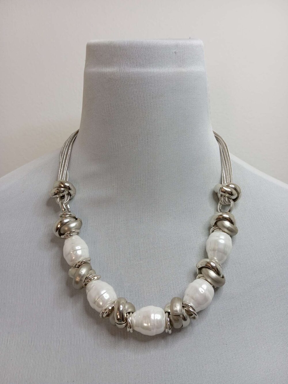 Collana Margherita Perla