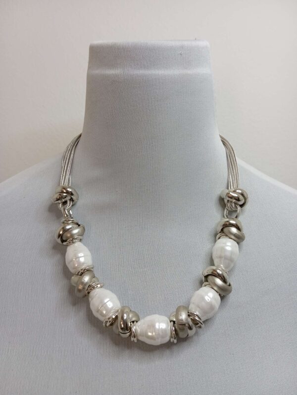 Collana Margherita Perla