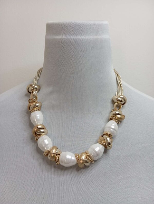 Collana Margherita Perla