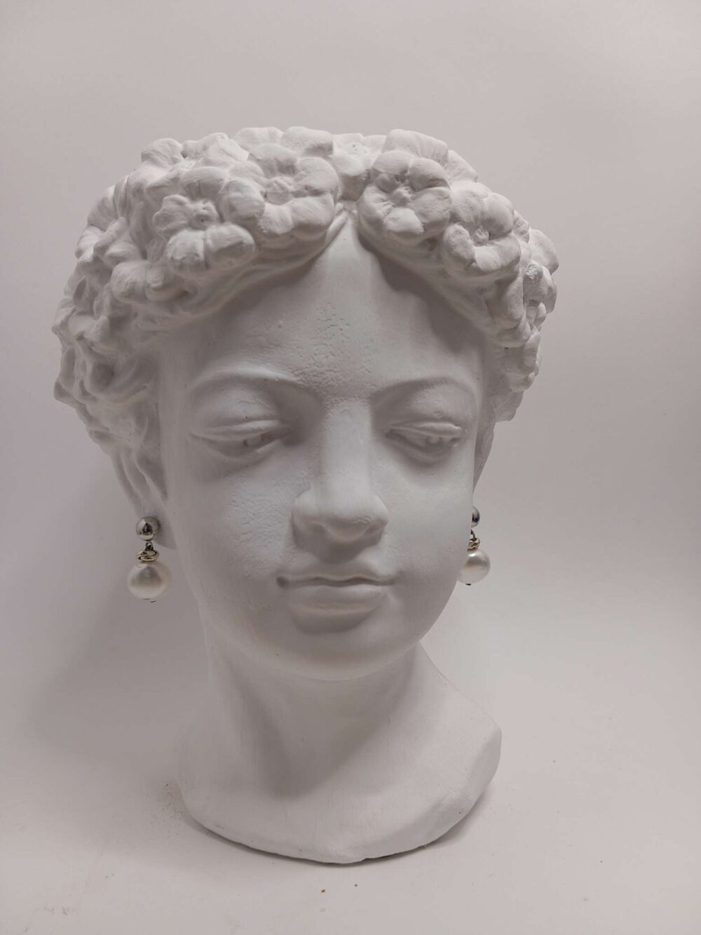 Orecchino Perla Di Fiume