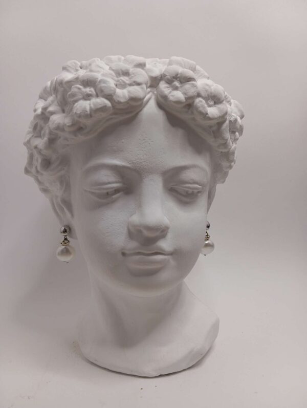 Orecchino Perla Di Fiume