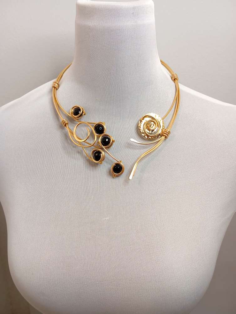 Collana Verona Onice Nera