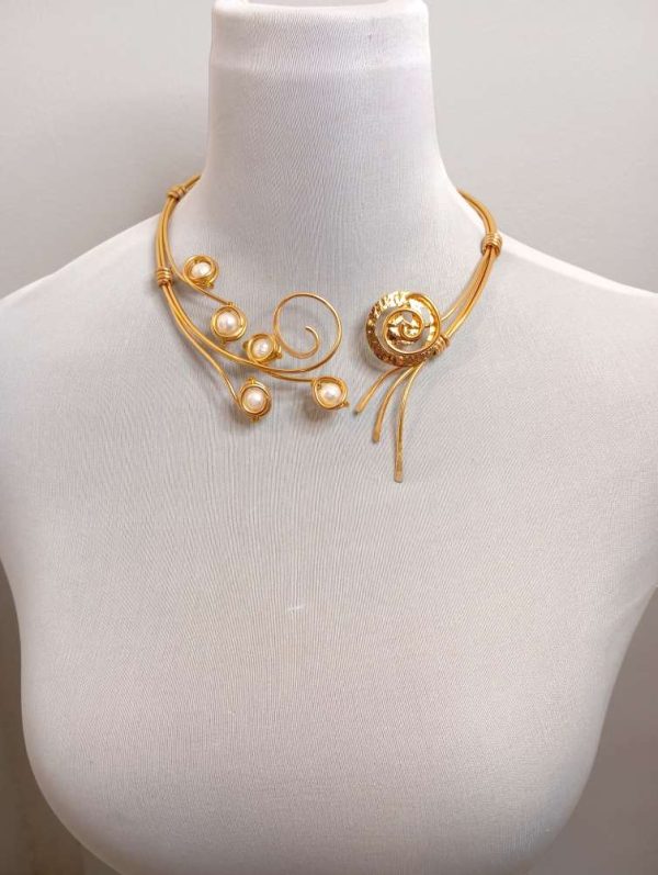 Collana Verona con Perle Coltivate