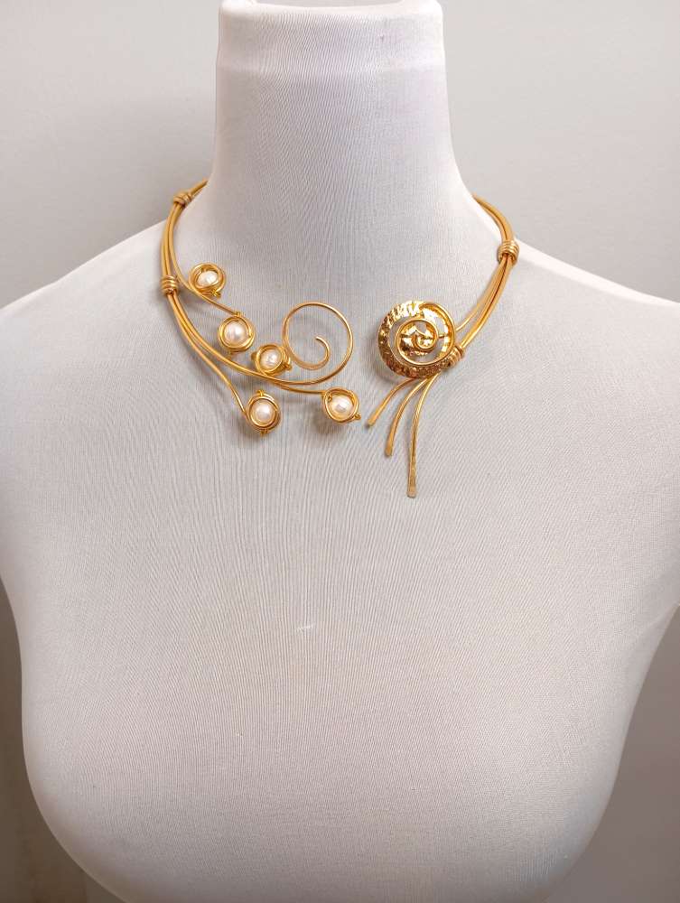 Collana Verona con Perle Coltivate