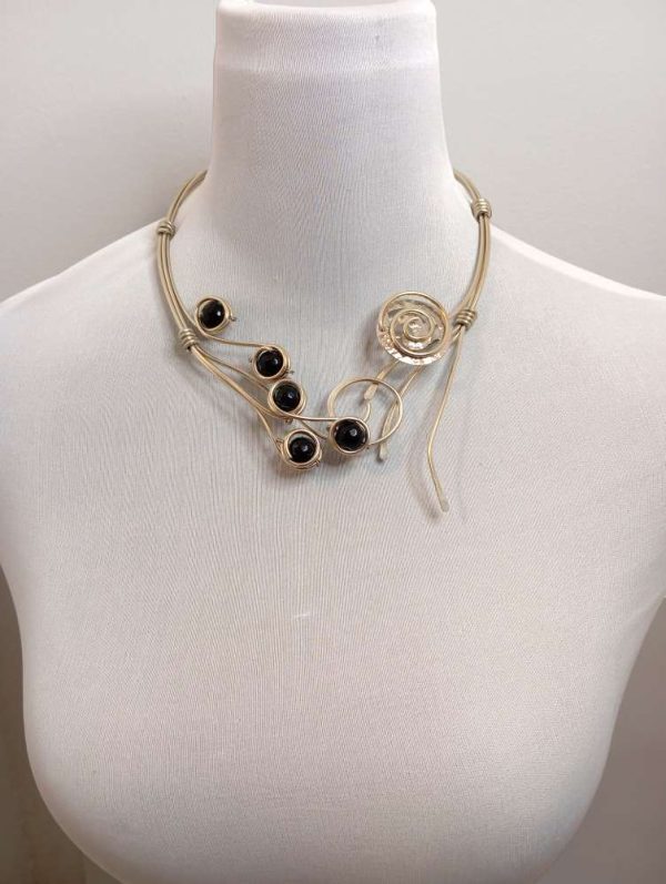 Collana Verona Onice Nera