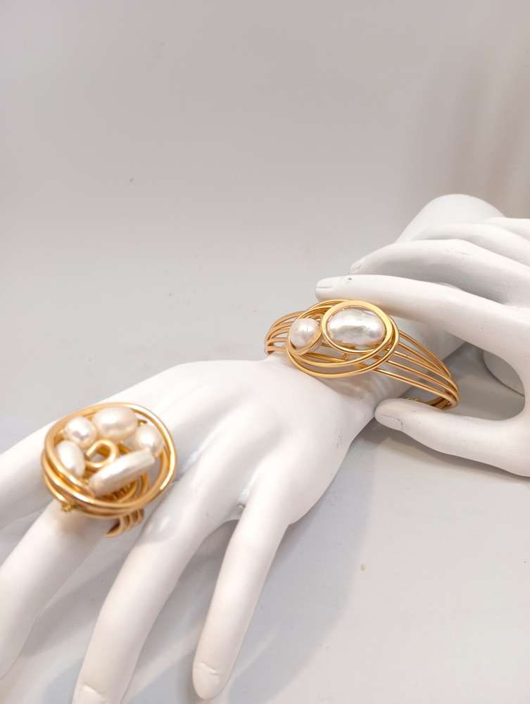 Anello Mia Perle di Fiume