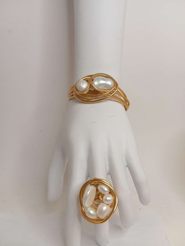 Anello Mia Perle di Fiume